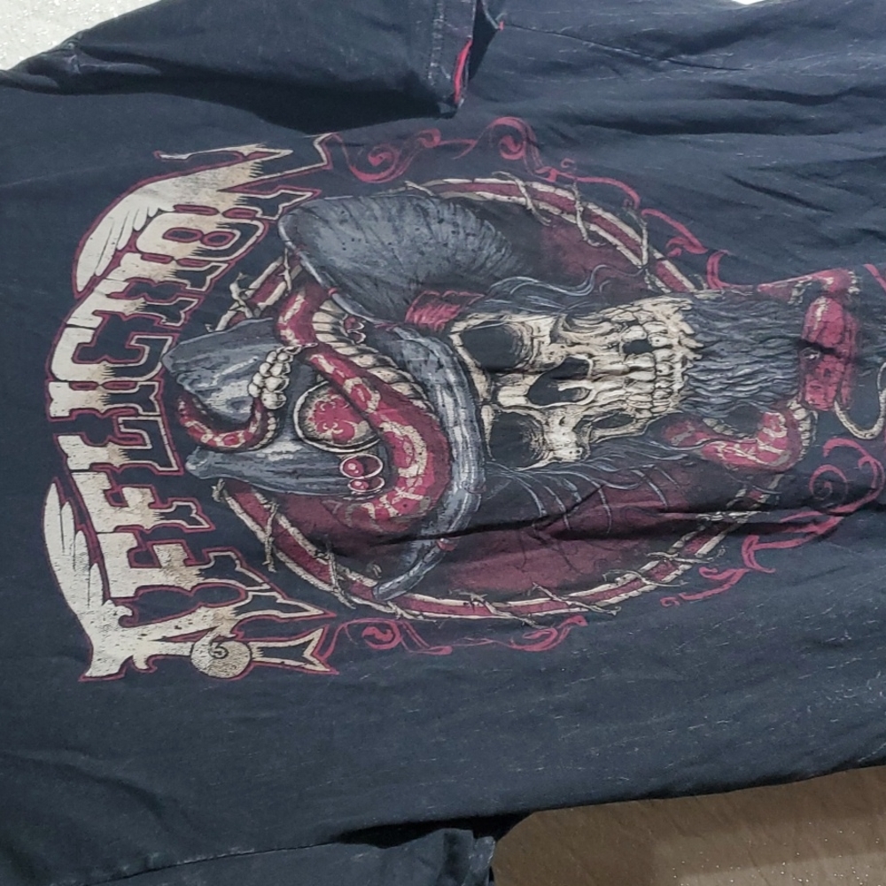 Mens Affliction shirt